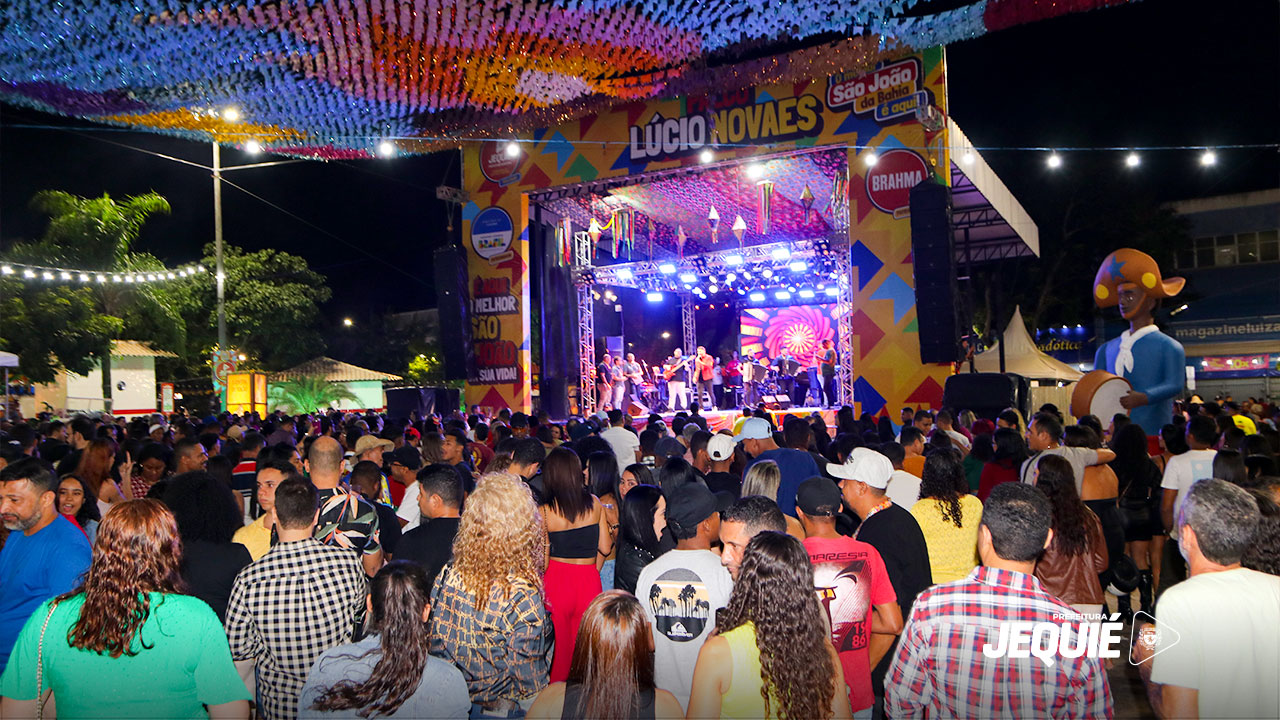 Com apresentação de quadrilhas, concurso da Garota Junina e show de Norberto Curvêllo, Prefeitura de Jequié abre programação da Vila Junina 2024